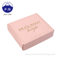 Good Quality Custom corrugated shoe book gift box